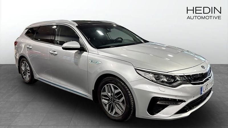 Begagnad Kia Optima Advance 68 HK (50 kW) 2019 Grå Kombi