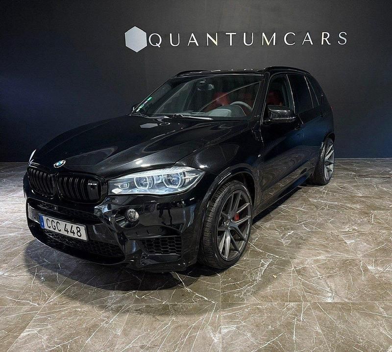 Svart Begagnad 2014 BMW X5 M Sport SUV | 399 000 kr - Bild 1/4