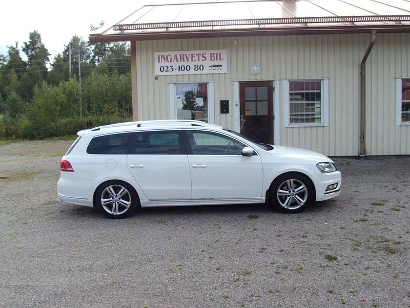 Vit Begagnad 2014 VW Passat GT Kombi | 89 500 kr (Marknadspris) - Bild 1/4