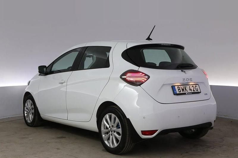 Begagnad Renault Zoe Zen 80 kW (109 HK) 2021 Vit Halvkombi