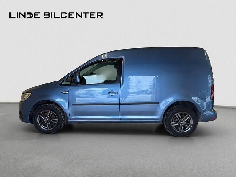 Begagnad VW Caddy 102 HK (75 kW) 2016 Blå Minibuss