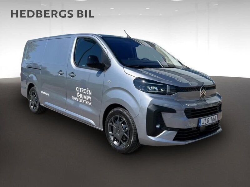 Grå Ny 2024 Citroën e-Jumpy Business Class Minibuss | 611 250 kr - Bild 1/4