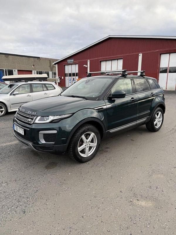Begagnad 2017 Land Rover Range Rover evoque S SUV | 140 000 kr (Superpris) - Bild 1/4