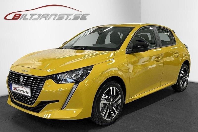 Begagnad 2023 Peugeot 208 Active Halvkombi | 189 900 kr (Bra pris) - Bild 1/4