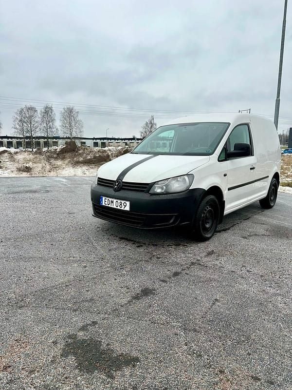 Begagnad 2012 VW Caddy Minibuss | 47 500 kr (Bra pris) - Bild 1/4