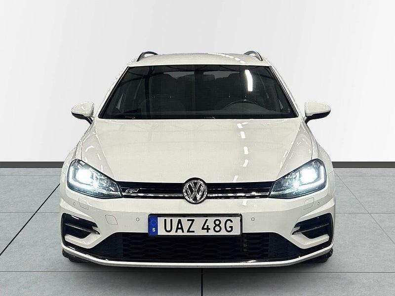 Begagnad VW Golf VII GT 150 HK (110 kW) 2020 Vit