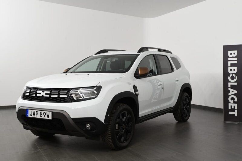 Vit Begagnad 2023 Dacia Duster Extreme SUV | 269 800 kr (Lite dyr) - Bild 1/4