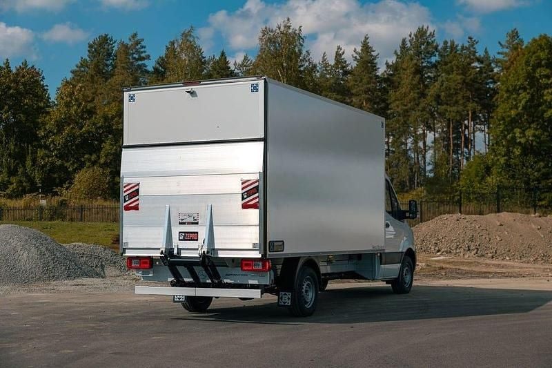 Ny Mercedes E-Sprinter 113 kW (154 HK) 2025 Vit (arktisk vit) Van