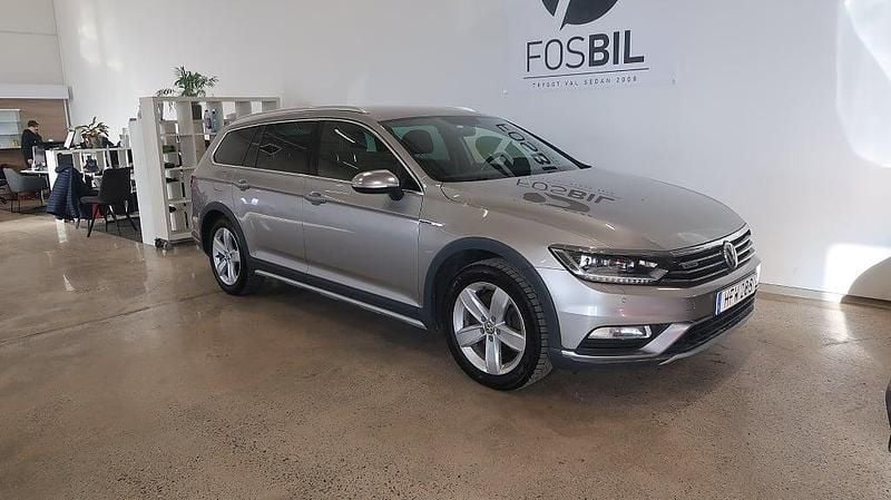 Begagnad VW Passat Alltrack 239 HK (175 kW) 2016 Silver Kombi