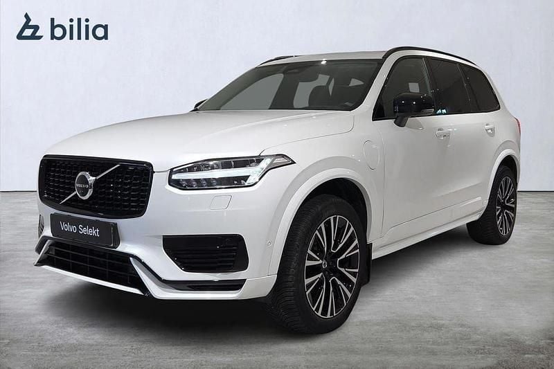 Vit Begagnad 2022 Volvo XC90 Ultimate SUV | 669 000 kr (Marknadspris) - Bild 1/3
