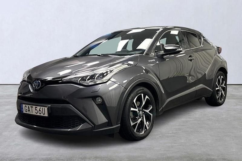 Mörkgrå Begagnad 2020 Toyota C-HR Edition SUV | 229 000 kr (Marknadspris) - Bild 1/4