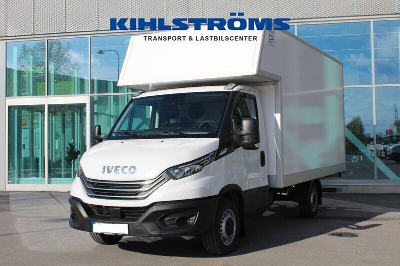 Ny Iveco Daily 157 HK (115 kW) 2025 Vit Van