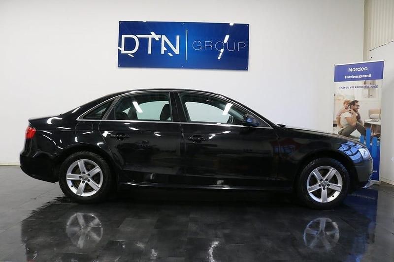Begagnad Audi A4 170 HK (125 kW) 2013 Svart Sedan