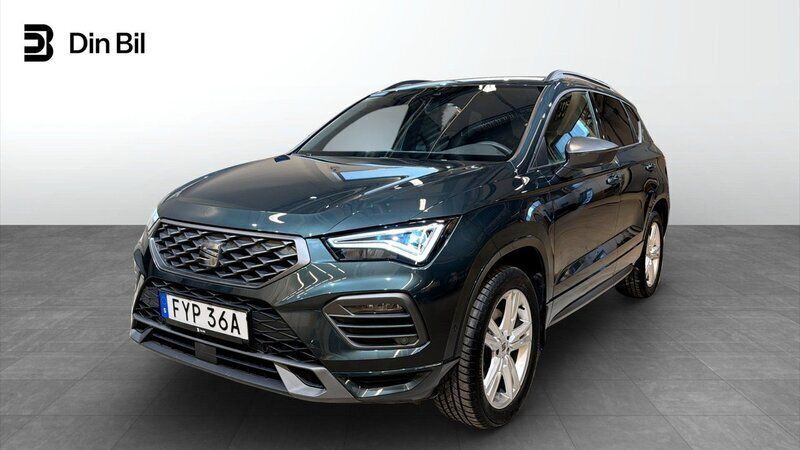 Mörkgrön Begagnad 2023 Seat Ateca 4Drive SUV | 354 900 kr (Dyr) - Bild 1/4