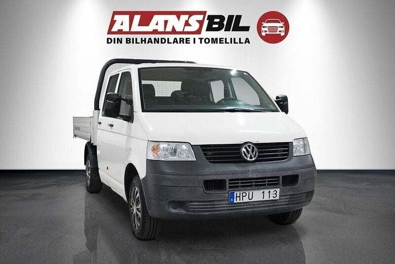 Vit Begagnad 2009 VW T5 Van | 64 000 kr (Superpris) - Bild 1/4