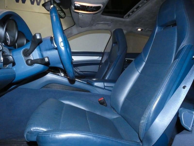 Begagnad Porsche Panamera Turbo Sport 500 HK (367 kW) 2010 Silver Sedan