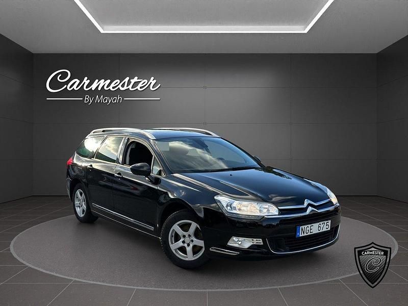 Svart Begagnad 2012 Citroën C5 Kombi | 64 990 kr (Lite dyr) - Bild 1/4