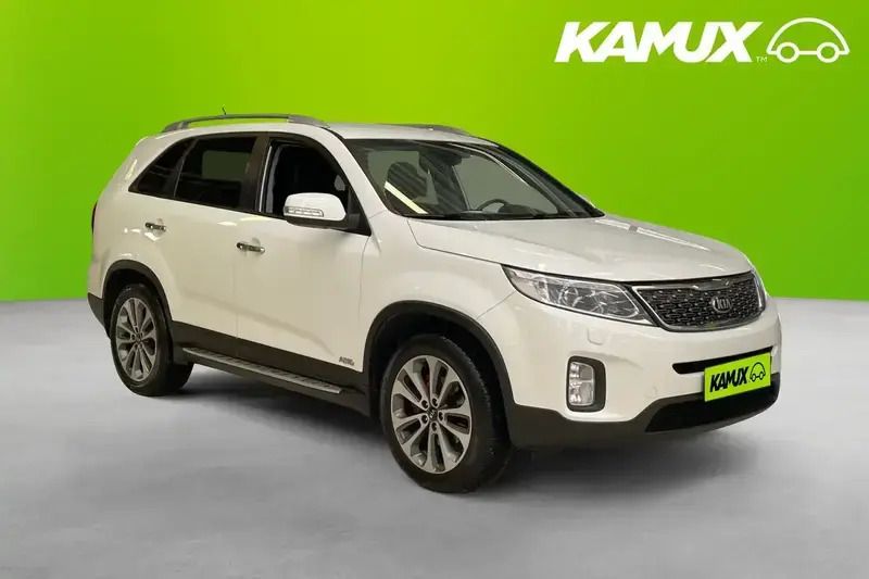 Vit Begagnad 2014 Kia Sorento SUV | 139 900 kr (Marknadspris) - Bild 1/4