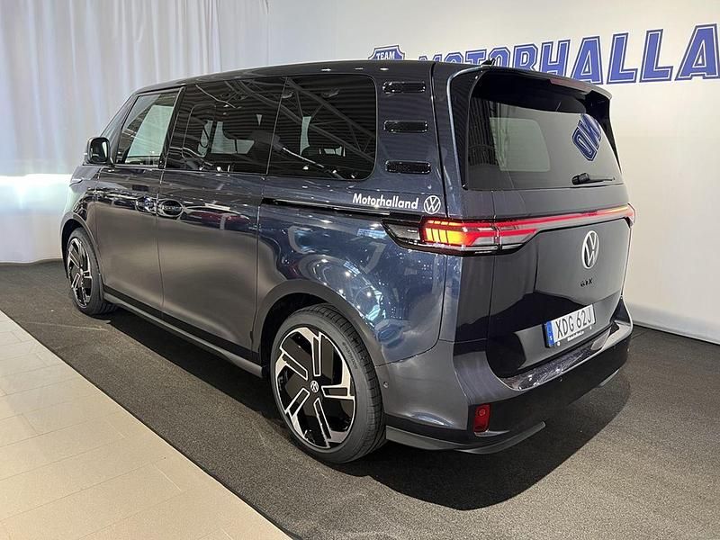 Begagnad VW ID. Buzz GTX 253 kW (344 HK) 2025 Blå Minibuss