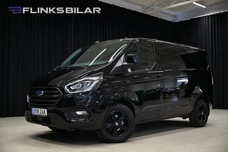 Begagnad Ford Transit Custom 131 HK (96 kW) 2020 Svart Sedan