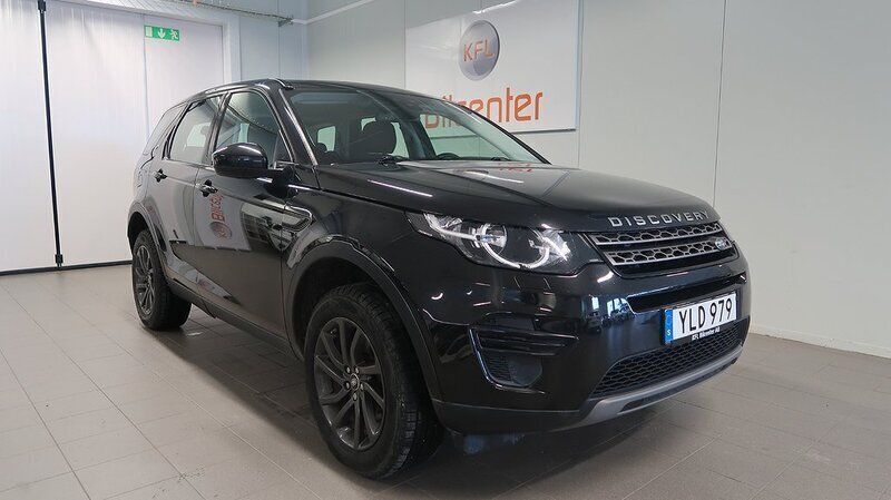Svart Begagnad 2015 Land Rover Discovery Sport SUV | 229 900 kr (Marknadspris) - Bild 1/3