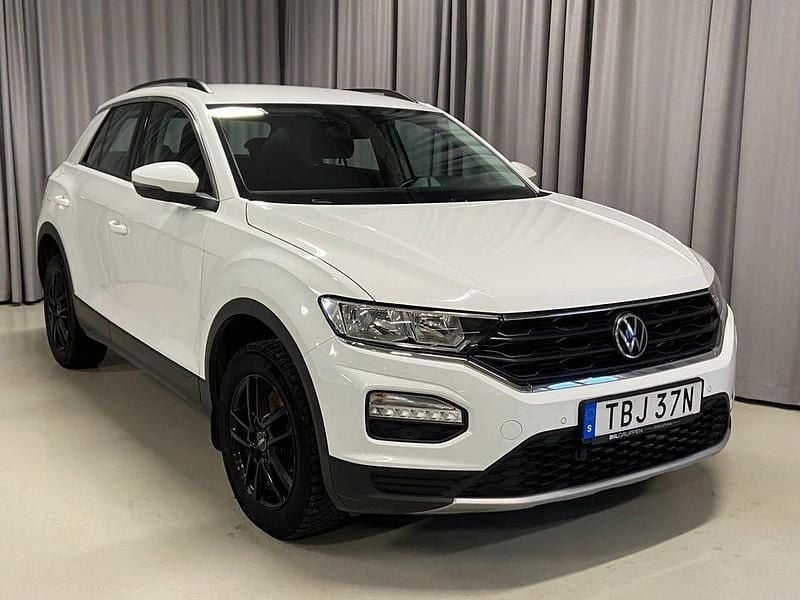 Begagnad VW T-Roc 150 HK (110 kW) 2020 Vit SUV