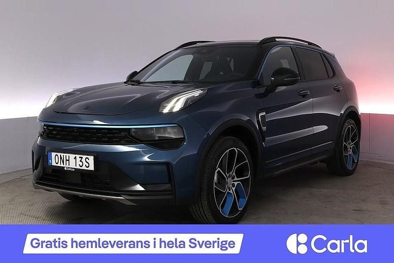 Begagnad Lynk & Co 01 261 HK (191 kW) 2023 Blå SUV