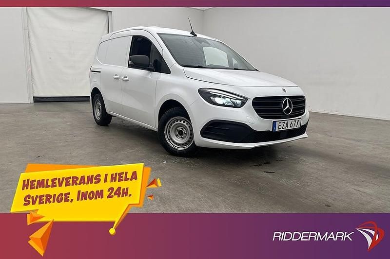 Vit Begagnad 2022 Mercedes Citan 110 Pickup | 219 900 kr (Lite dyr) - Bild 1/2