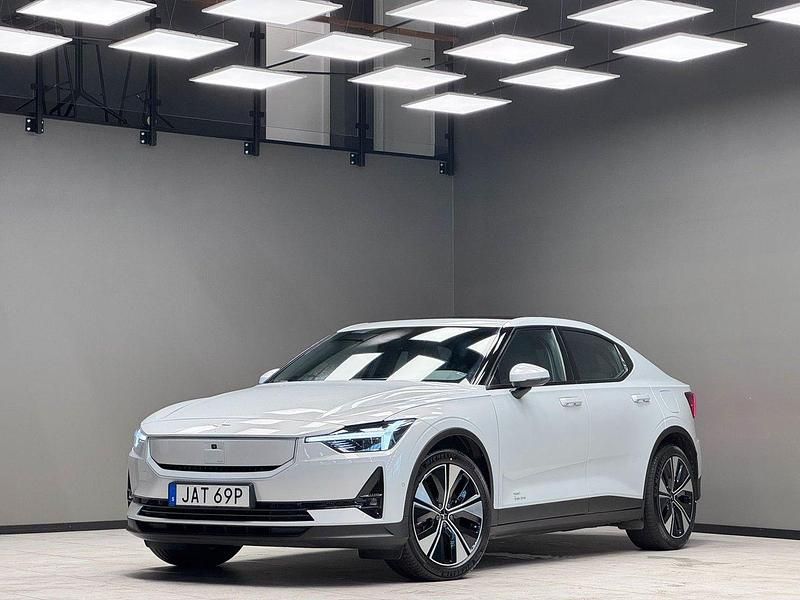Silver Begagnad 2023 Polestar 2 Pilot Sedan | 479 900 kr - Bild 1/3