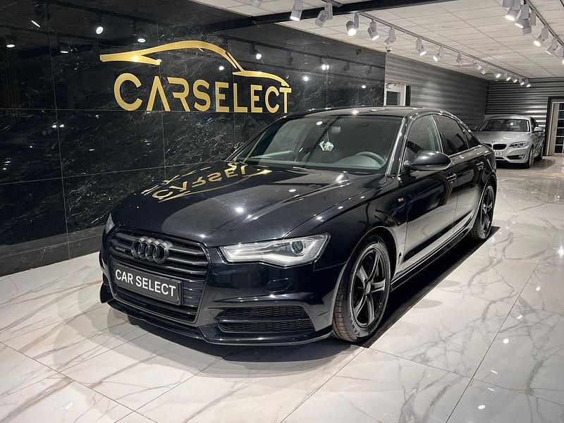 Svart Begagnad 2016 Audi A6 Ambition Sedan | 229 900 kr (Marknadspris) - Bild 1/4