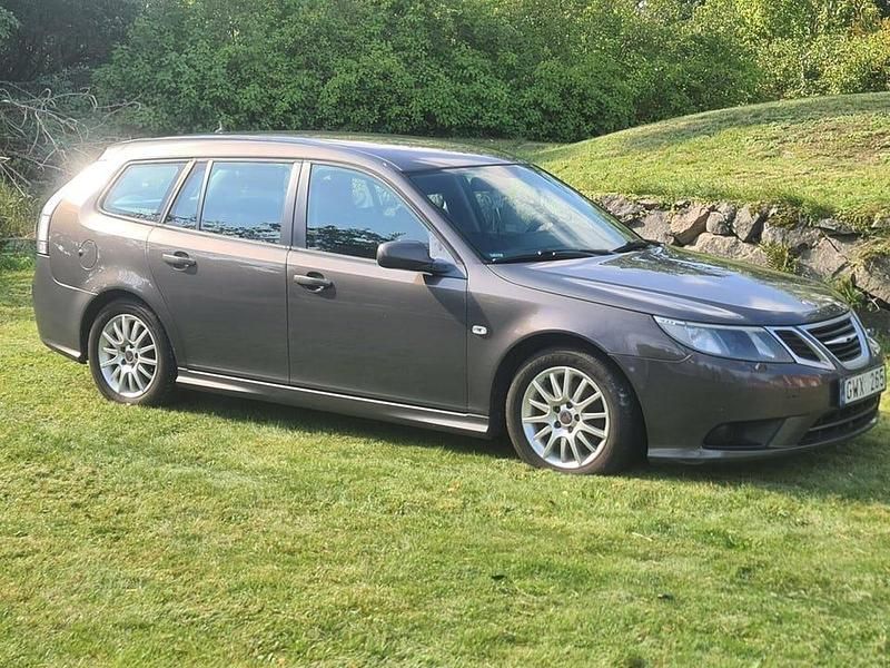 Begagnad 2008 Saab 9-3 Linear Kombi | 23 000 kr (Bra pris) - Bild 1/4