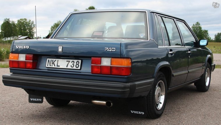 Såld Volvo 740 GLE 88, begagnad 1988, 10.168 mil i