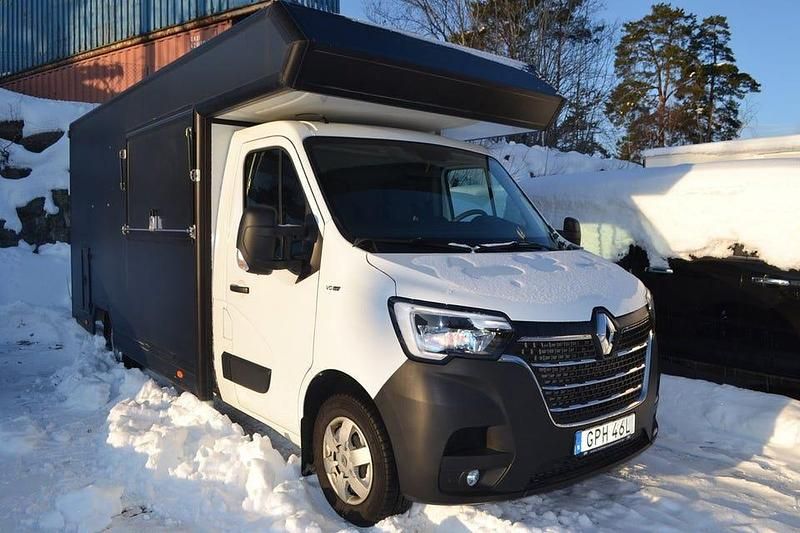 Begagnad Renault Master 163 HK (119 kW) 2021 Vit Van