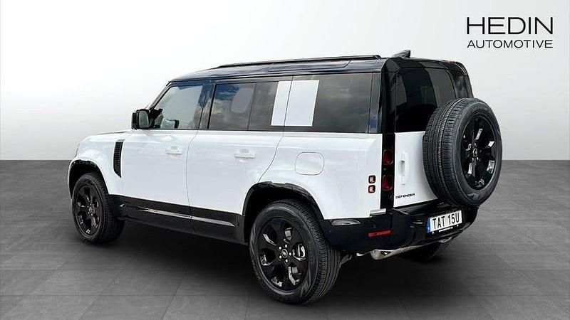 Begagnad Land Rover Defender SE Dynamic 301 HK (221 kW) 2025 Vit SUV