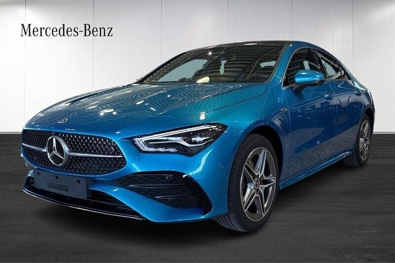 Ny 2026 Mercedes CLA250e AMG line Sedan | 534 400 kr (Marknadspris) - Bild 1/4