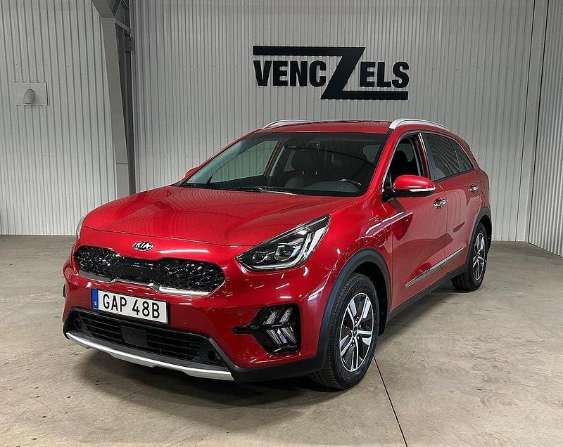 Röd Begagnad 2020 Kia Niro Advance SUV | 224 000 kr (Marknadspris) - Bild 1/4