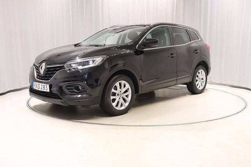 Svart Begagnad 2018 Renault Kadjar SUV | 149 900 kr (Marknadspris) - Bild 1/4