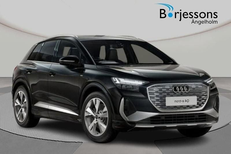 Ny 2025 Audi Q4 e-tron S-Line SUV | 679 000 kr (Dyr) - Bild 1/4