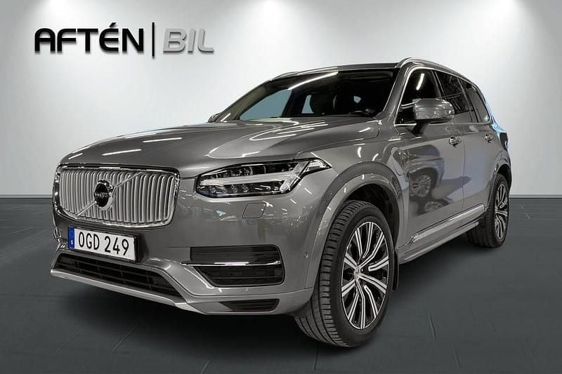 Osmium grey Begagnad 2017 Volvo XC90 Inscription SUV | 419 800 kr (Marknadspris) - Bild 1/3