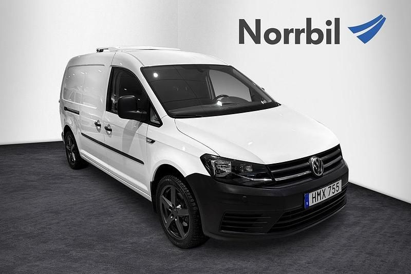 Candyvit Begagnad 2018 VW Caddy Maxi Minibuss | 249 000 kr - Bild 1/4