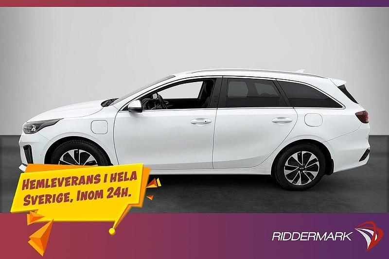 Begagnad Kia Ceed Sportswagon 2021 Vit Kombi