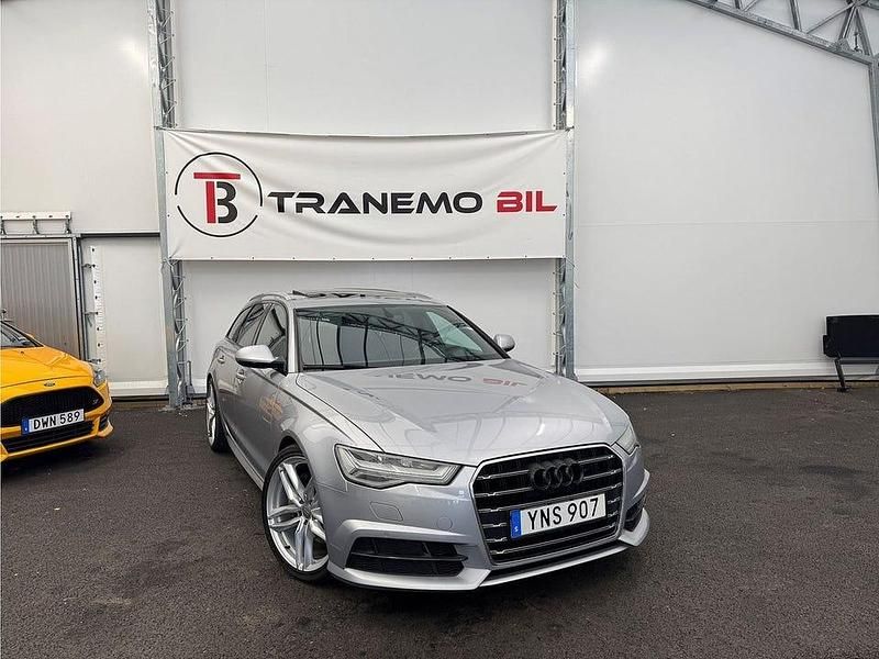 Silver Begagnad 2018 Audi A6 S-Line Kombi | 239 900 kr (Superpris) - Bild 1/4