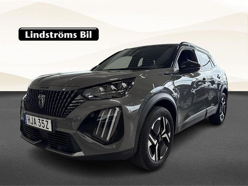 Grå Begagnad 2023 Peugeot 2008 GTi SUV | 269 000 kr (Lite dyr) - Bild 1/3