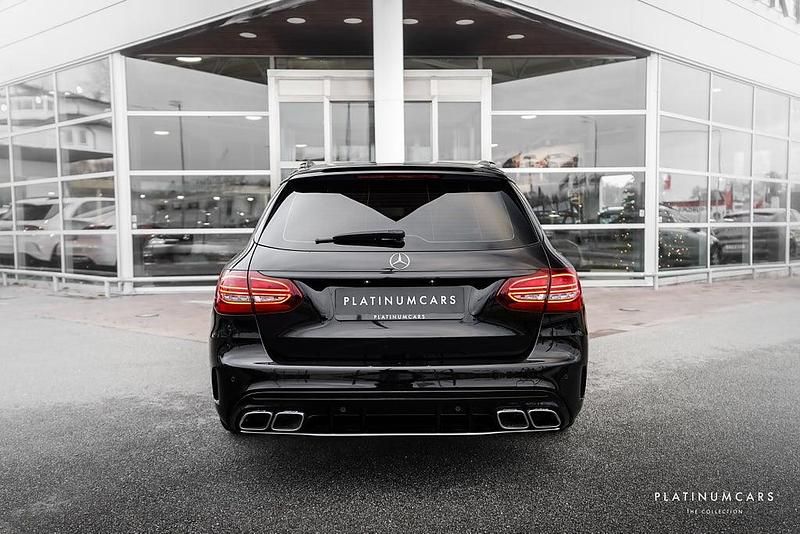 Begagnad Mercedes C63S AMG AMG 510 HK (375 kW) 2020 Svart Kombi