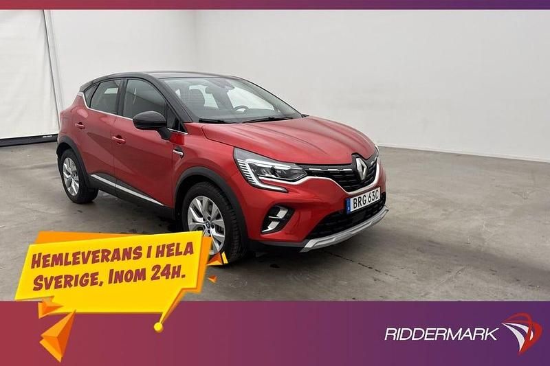 Röd Begagnad 2021 Renault Captur SUV | 204 900 kr - Bild 1/3