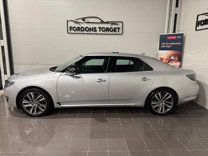 Begagnad Saab 9-5 Vector 220 HK (161 kW) 2011 Grå Sedan