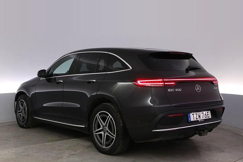 Begagnad Mercedes EQC400 AMG 300 kW (408 HK) 2021 Grå SUV