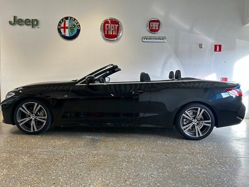 Begagnad BMW 430 Cabriolet M Sport 259 HK (190 kW) 2022 Svart Cab