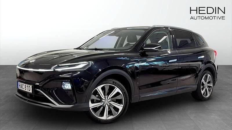 Svart (black) Begagnad 2022 MG Marvel R Performance SUV | 299 900 kr (Superpris) - Bild 1/4