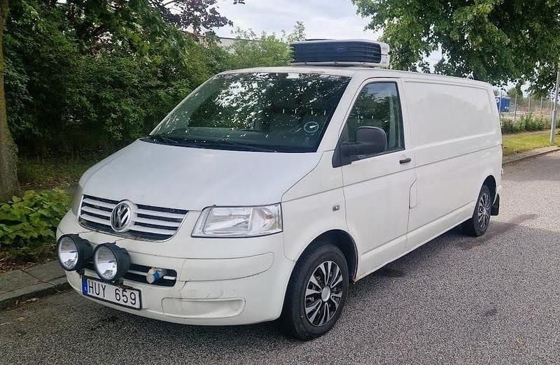Vit Begagnad 2009 VW T5 Van | 89 900 kr - Bild 1/4